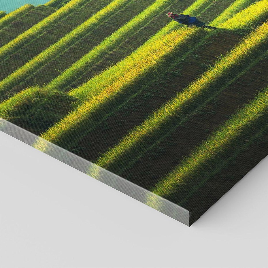 Obraz na płótnie 120x60 - Góry Azji: Siła i Urok Natury - Azja, góry