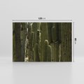 Obraz na płótnie 120x80 - Wyjątkowy Klimat Boho - kaktusy, pustynia