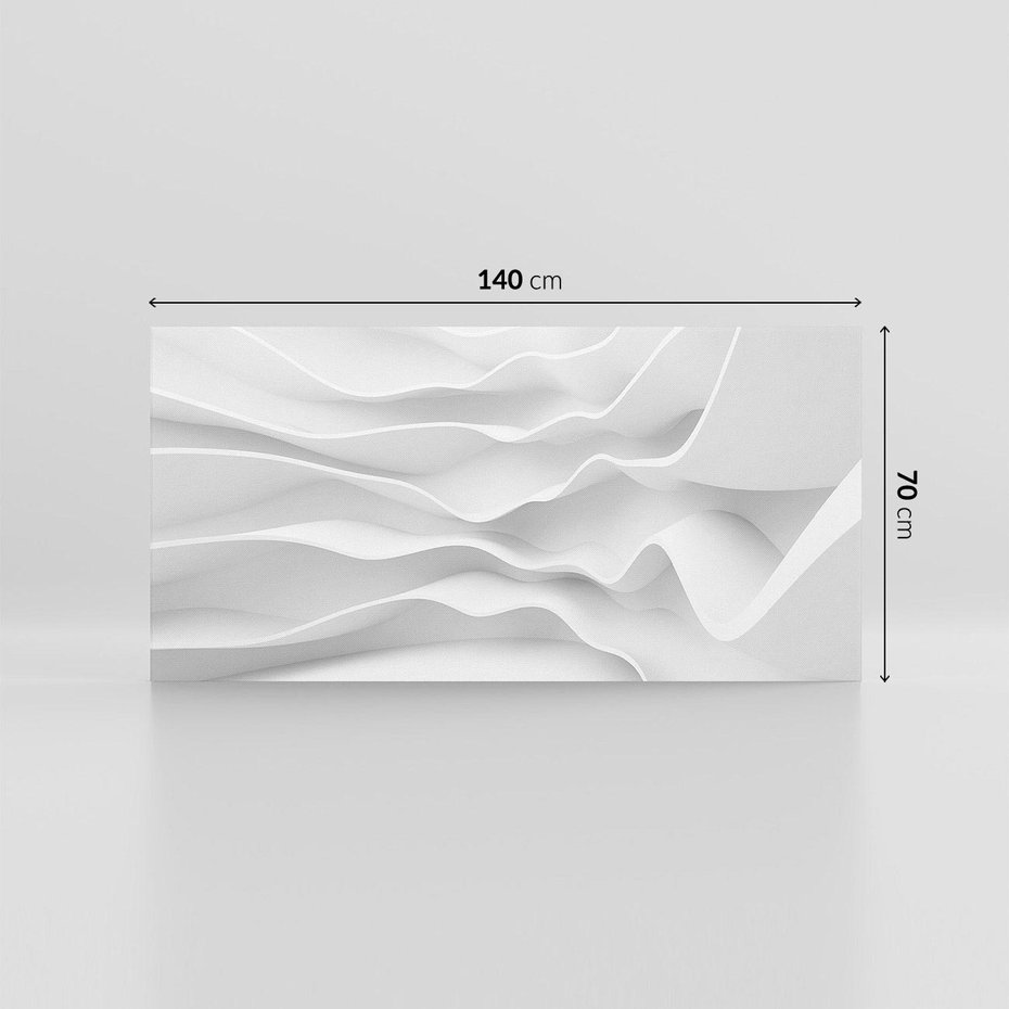 Obraz na płótnie 140x70 - Żywa Natur - 3d, abstrakcja