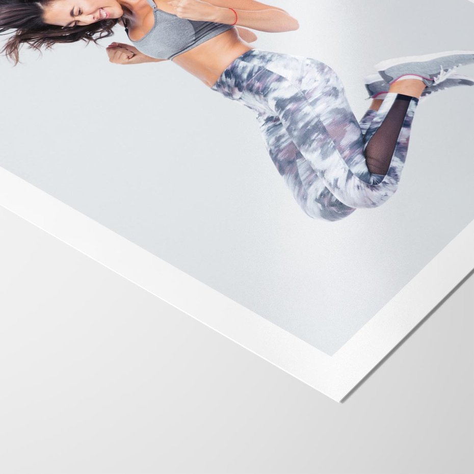 Plakat bez ramy 30x40 - Sportowy Ducha: Energia i Siła - fitness, sport