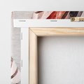 Obraz na płótnie 60x60 - Graficzna Elegancja - nowoczesna sztuka, grafika