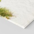 Obraz na płótnie 80x120 - Relaks nad Morskimi Wzgórzami - plaża, wydmy