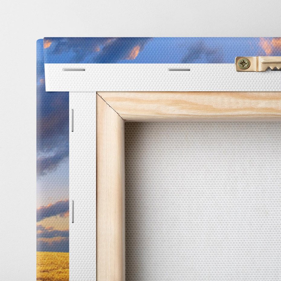 Obraz na płótnie 50x70 - Magiczna droga w lesie - droga, ścieżka