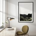 Plakat bez ramy 30x40 - Górska Potęga - górski krajobraz, góry