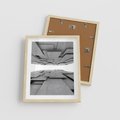 Plakat w ramie 40x50 - Architektura 3D - architektura, 3D - rama drewno