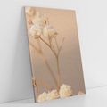 Obraz na płótnie 70x100 - Subtelna gipsówka - gipsówka, suche