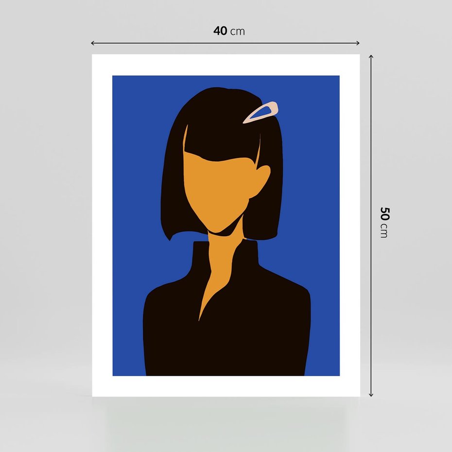 Plakat bez ramy 40x50 - Energetyczne Zestawienie - sztuka nowoczesna, plakat