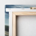 Obraz na płótnie 80x80 - Przez prerię ciężarówką - ciężarówka, USA