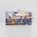 Obraz na płótnie 120x60 - Tętniące życiem Tokio - Tokio, Japonia