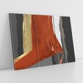 Obraz na płótnie 120x80 - Abstrakcyjna impresja - abstrakcja, nowoczesny