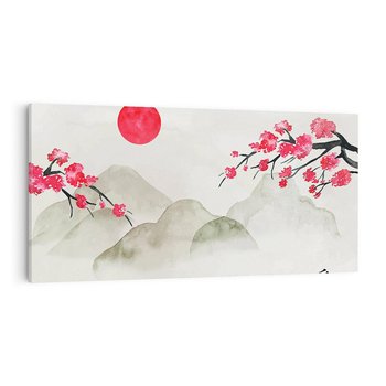 Obraz na płótnie 140x70 - Harmonia Japandi - styl japandi, japonia