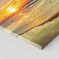 Obraz na płótnie 30x30 - Magia Chwil - zachód słońca,
