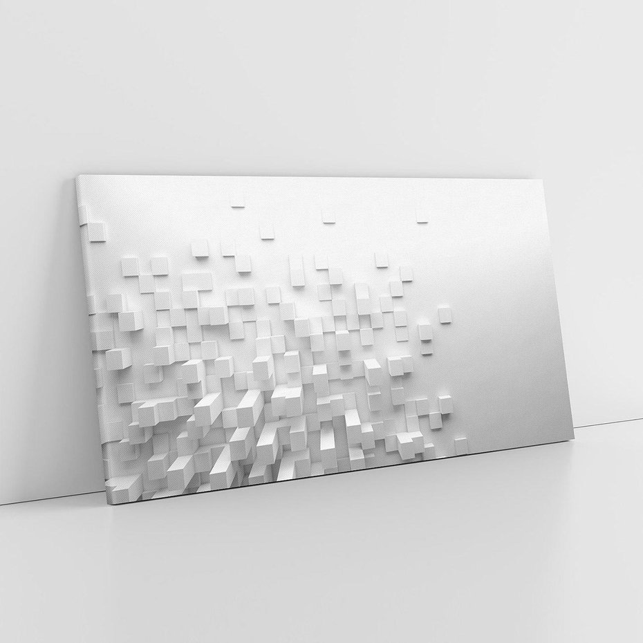 Obraz na płótnie 120x60 - Głębia abstrakcji - ściana, 3D