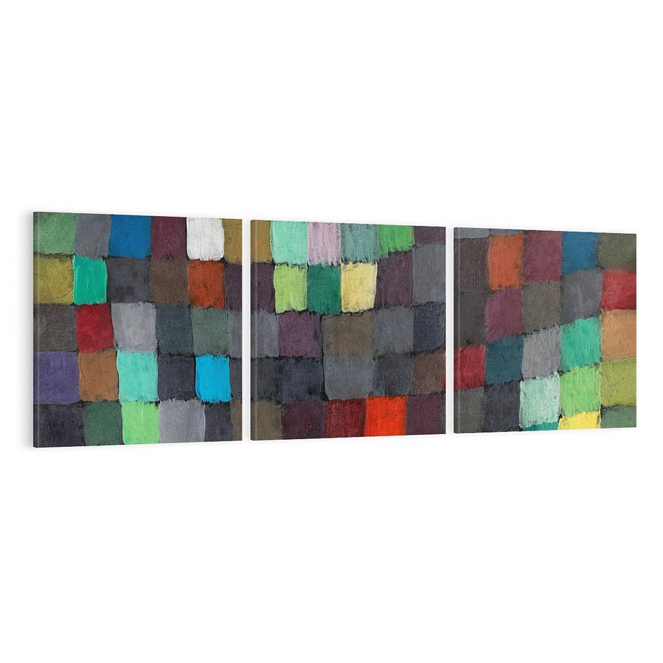 Obraz na płótnie 150x50 - May Picture 1925, Paul Klee - Reprodukcja - reprodukcja, obraz na płótnie