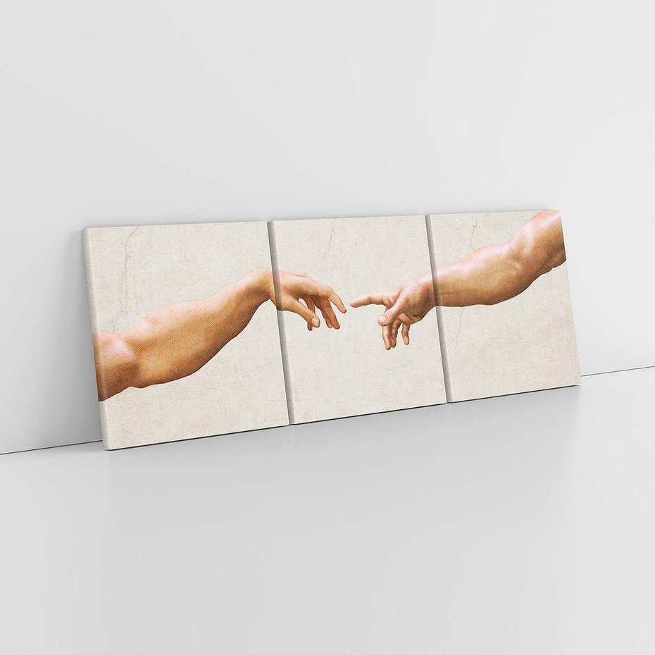 Obraz na płótnie 120x40 - Antyczna Twórczość - inspiracja, Michał Anioł