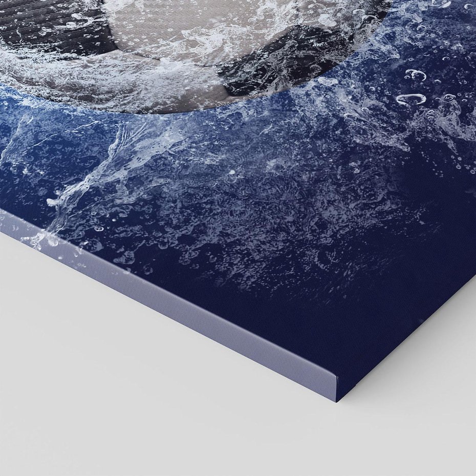 Obraz na płótnie 50x70 - Młodzieżowy Zapał - piłka, młodzieżowy