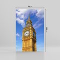 Obraz na płótnie 70x100 - Czasowy Symbol - zegar, Big Ben