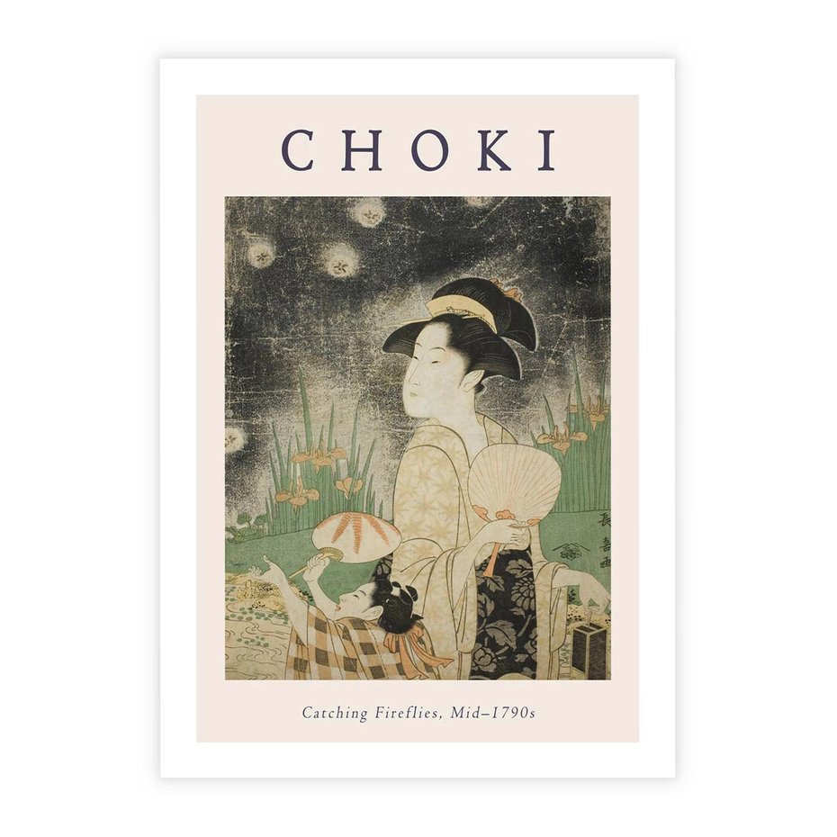 Plakat bez ramy 40x50 - Sztuki Choki w Twoim Domu - reprodukcja, rycina