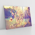 Obraz na płótnie 120x80 - Kwiatowa Wiosna - kwiaty, wiosna