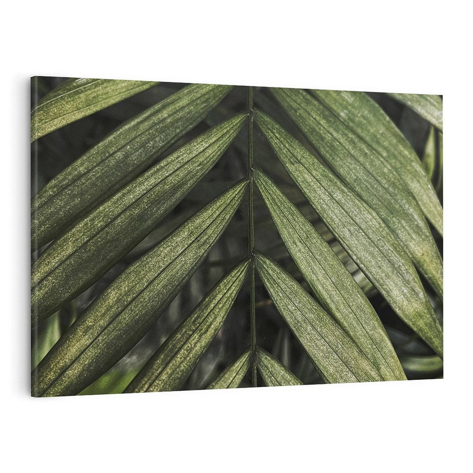Obraz na płótnie 120x80 - W Liściach Ukryte - zdjęcie, fotografia