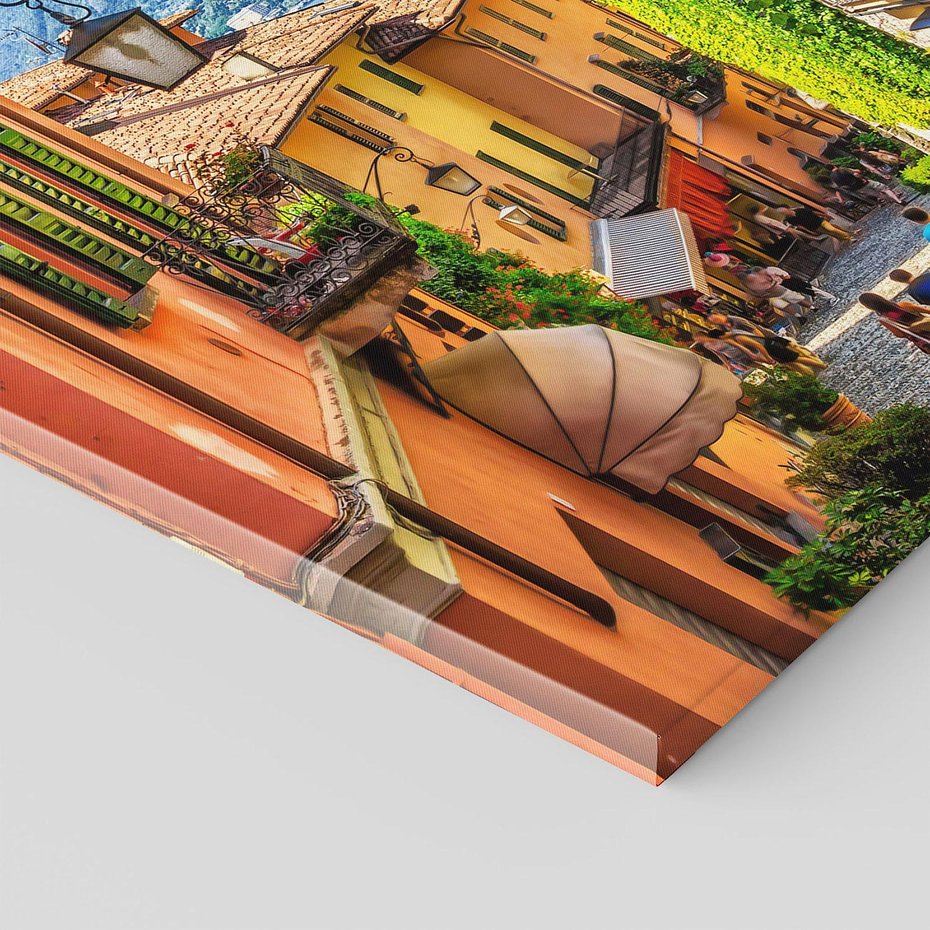 Obraz na płótnie 80x120 - Tropienie Nieskończoności - uliczka, perspektywa