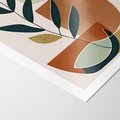 Plakat bez ramy 21x30 - Boho Taniec Stylu - boho obraz, abstrakcja