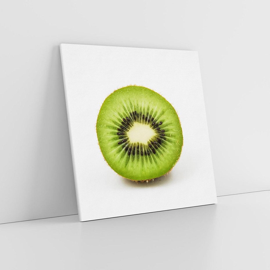Obraz na płótnie 50x50 - Kiwi Owoce - kiwi, owoce