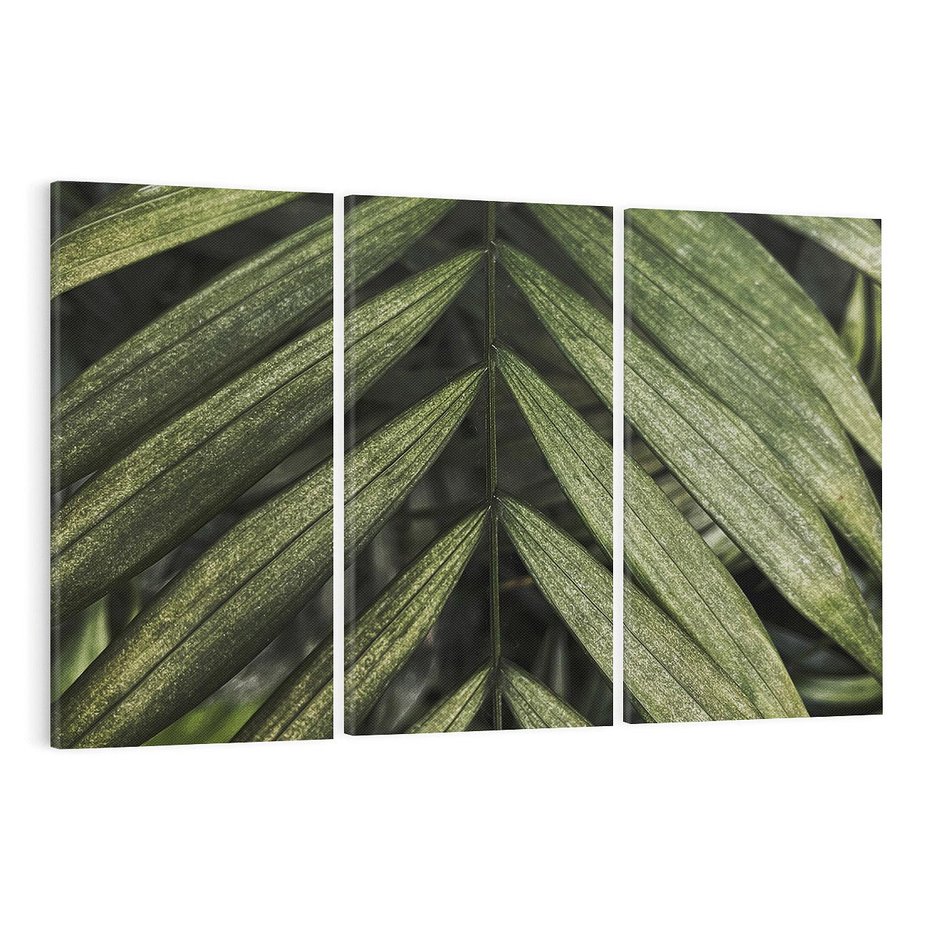 Obraz na płótnie 120x80 - W Liściach Ukryte - zdjęcie, fotografia