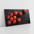 Obraz na płótnie 100x50 - Świeżość Smaku - pomidory, kuchnia