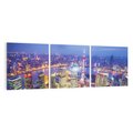 Obraz na płótnie 150x50 - Shanghai: Mocnowieżowce Azji - Shanghai, Chiny