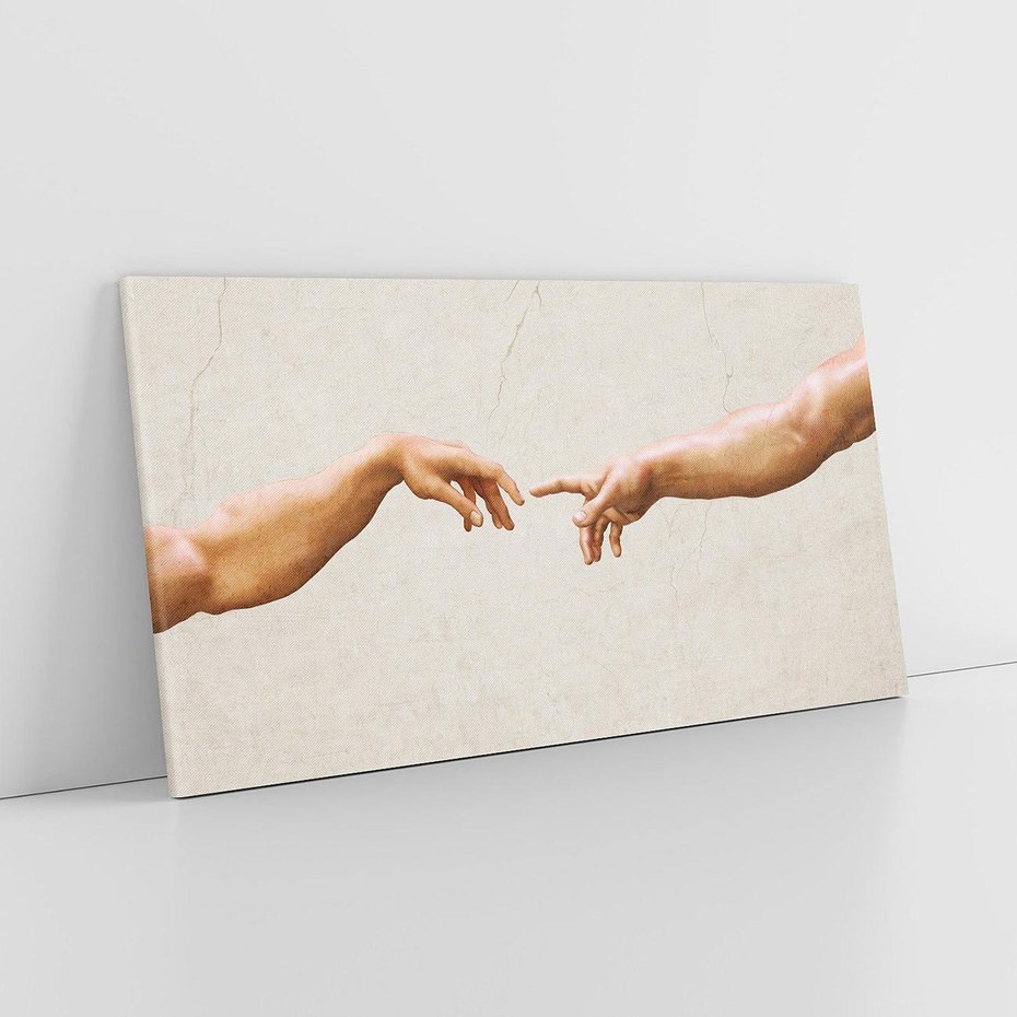 Obraz na płótnie 120x60 - Antyczna Twórczość - inspiracja, Michał Anioł