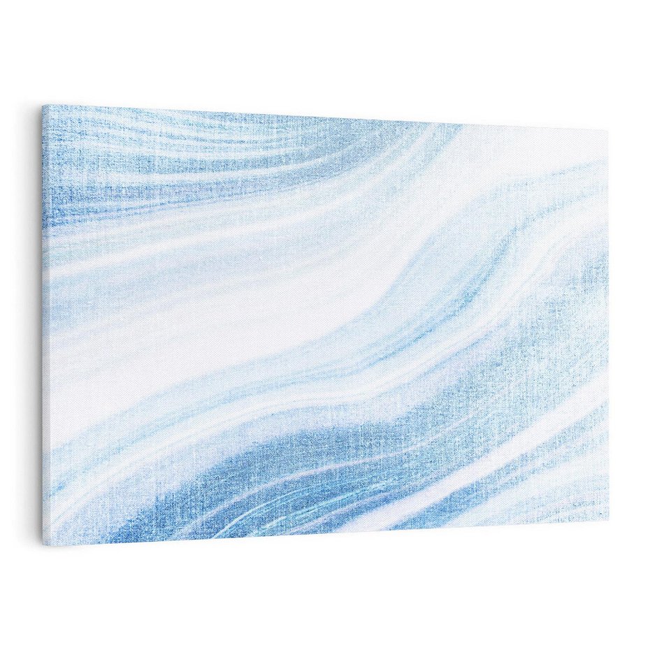 Obraz na płótnie 120x80 - Abstrakcyjna akwarela - abstrakcja, akwarela