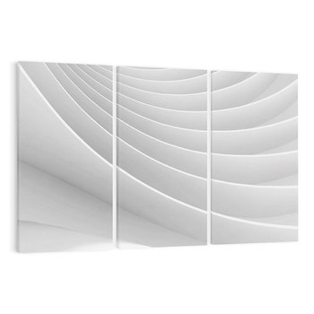 Obraz na płótnie 120x80 - Geometryczna Harmonia - geometryczne, kształty