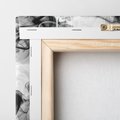 Obraz na płótnie 30x30 - Abstrakcja kobiecego piękna - abstrakcja, kobieta
