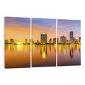 Obraz na płótnie 120x80 - miasto świateł - Miami, Floryda