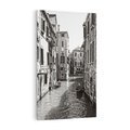 Obraz na płótnie 80x120 - Zabłądzić w Wenecji - wenecja, kanały