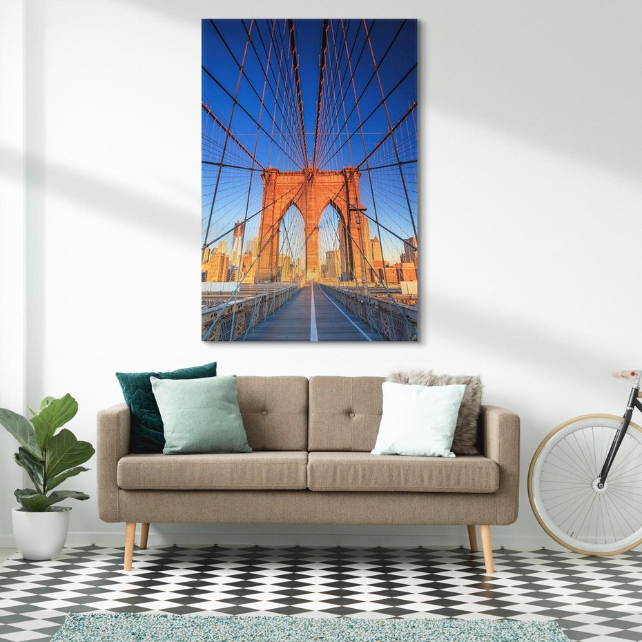 Obraz na płótnie 70x100 - Most architektoniczne arcydzieło - most, architektura