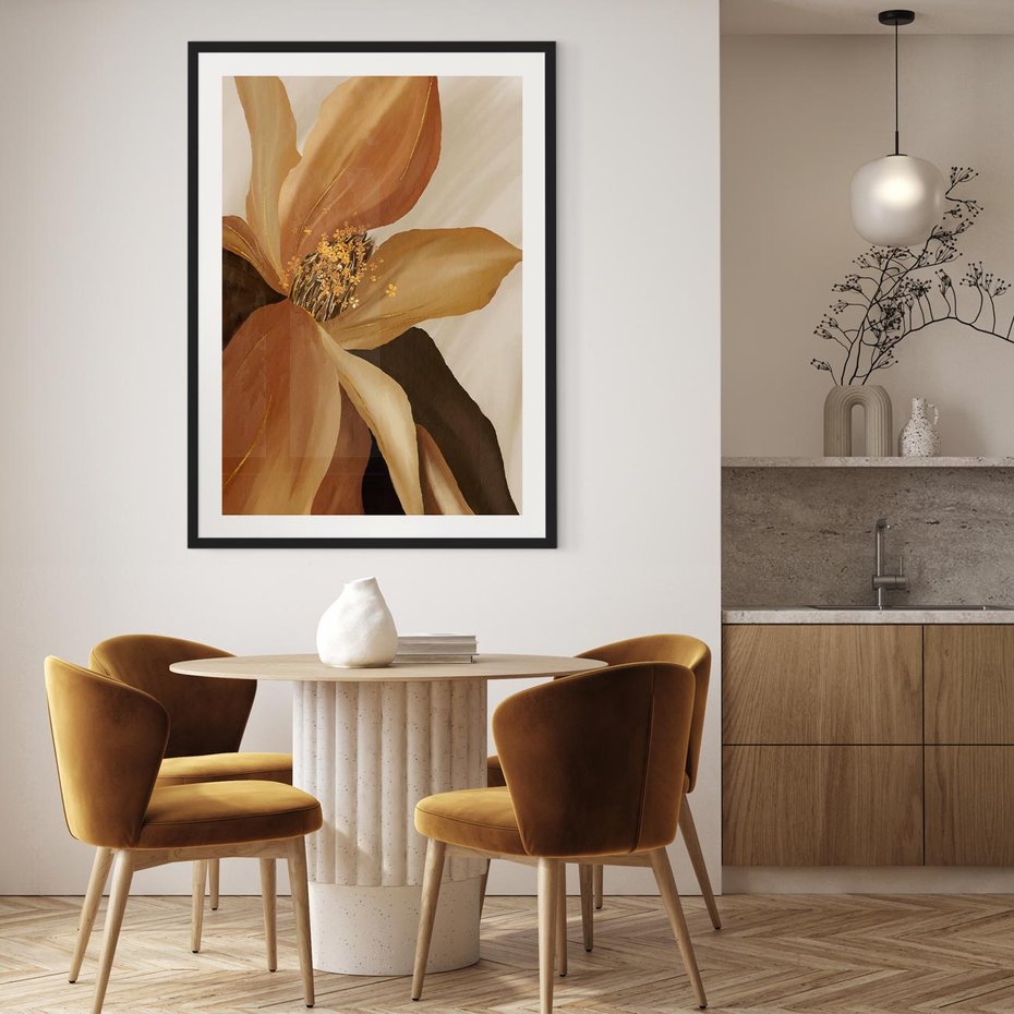 Plakat bez ramy 30x40 - Wyraz Luksusu - sztuka, nowoczesna