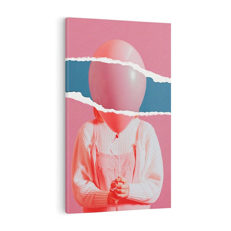 Obraz na płótnie 80x120 - Kolaż Wyobraźni - kolaż zdjęć, styl retro