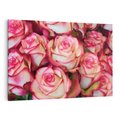 Obraz na płótnie 120x80 - Różany urok - kwiaty, róże