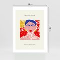 Plakat bez ramy 30x40 - Bezgraniczne Rytmy - kobieta, sztuka abstrakcyjna