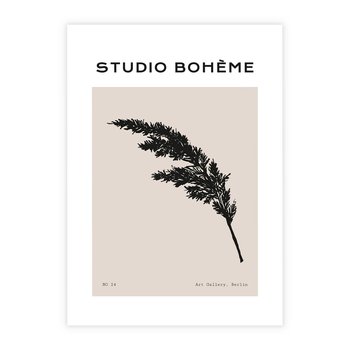 Plakat bez ramy 21x30 - Boho Refrakcje Przestrzeni - boho plakat, roślina