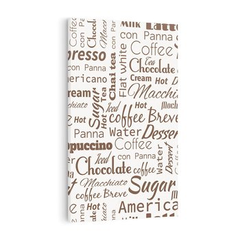 Obraz na płótnie 50x70 - Kawa w Stylu Coffee - kawa, coffee