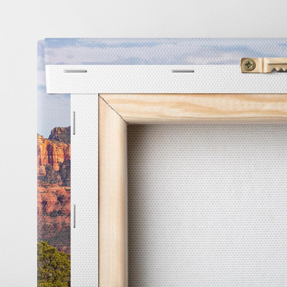 Obraz na płótnie 100x50 - Majestatyczny Wielki Kanion - wielki kanion, perspektywa