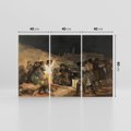 Obraz na płótnie 120x80 - "The Third of May" Francisco Goya - Reprodukcja - reprodukcja, obraz na płótnie