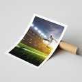 Plakat bez ramy 30x40 - Gol! Magia piłki nożnej - gol, piłka