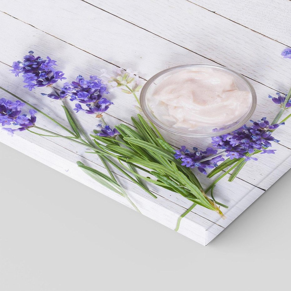 Obraz na płótnie 120x80 - Lawenda Kwiaty - lawenda, kwiat