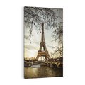 Obraz na płótnie 50x70 - Uroczystość w Paryżu - Paryż, wieża