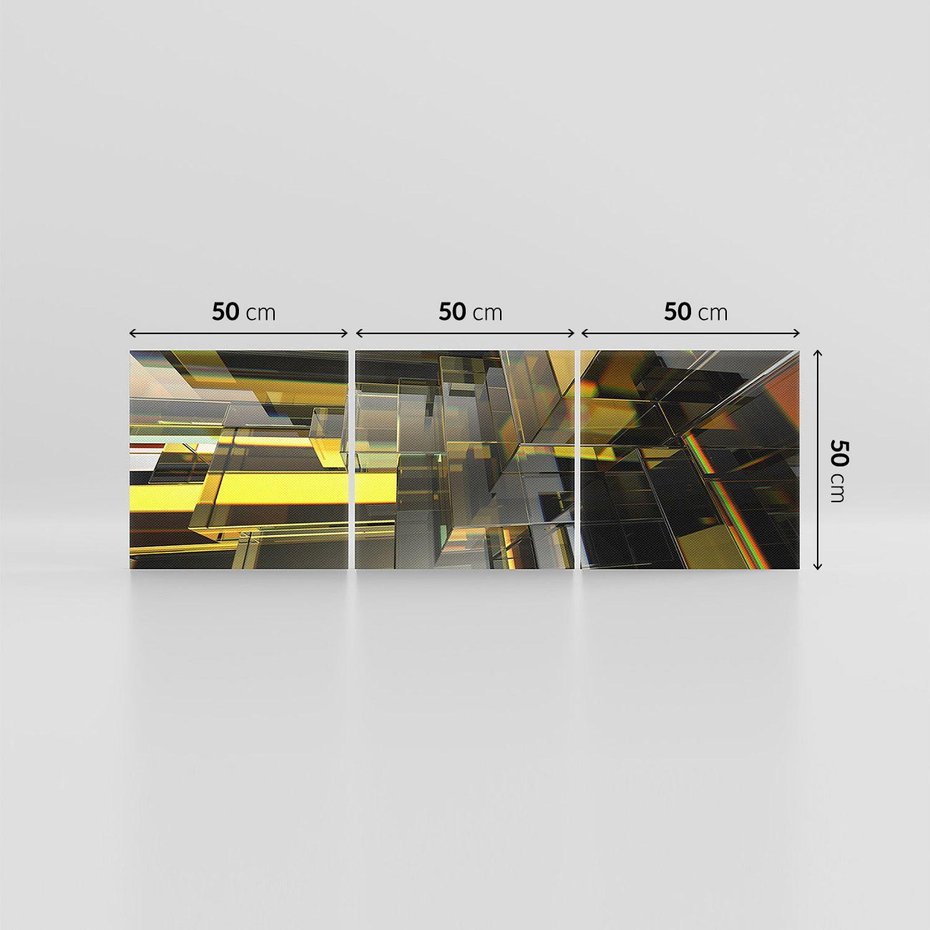 Obraz na płótnie 150x50 - Nowoczesna sztuka - nowoczesna, sztuka