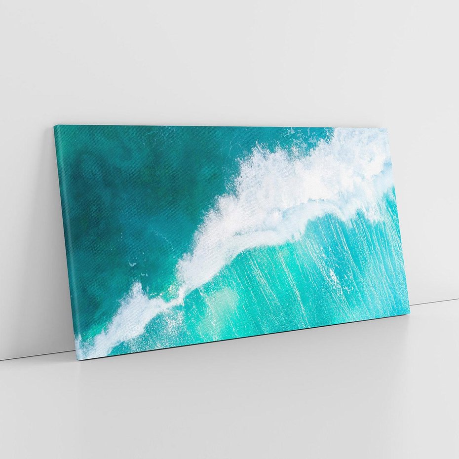 Obraz na płótnie 100x50 - Siła i Spokój - morze, ocean